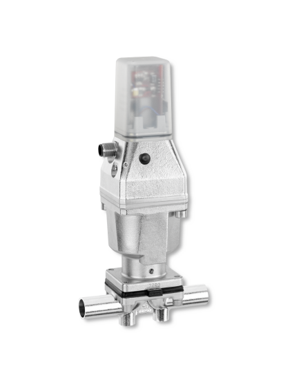 PNEUMATICALLY OPERATED DIAPHRAGM VALVE